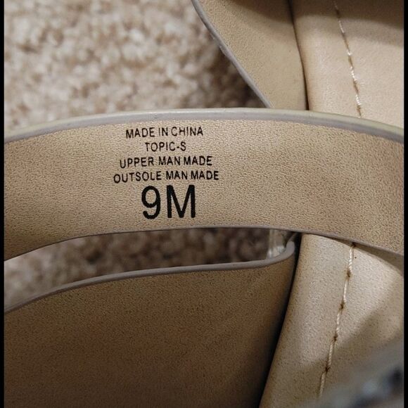 Coconuts by Matisse Espadrilles Size 9 - Picture 3 of 5